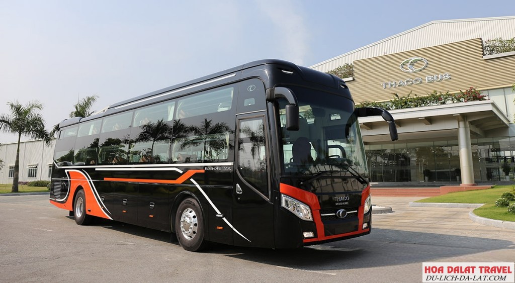 lịch trình xe Đà Nẵng Đà Lạt