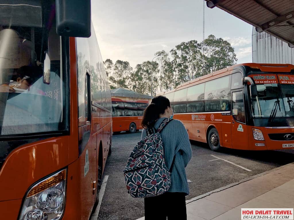 xe khách Đà Nẵng Đà Lạt