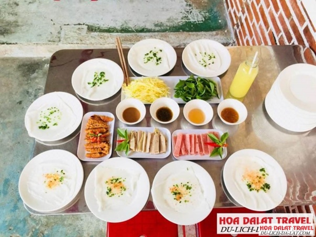 Ăn sáng Đà Lạt ngon