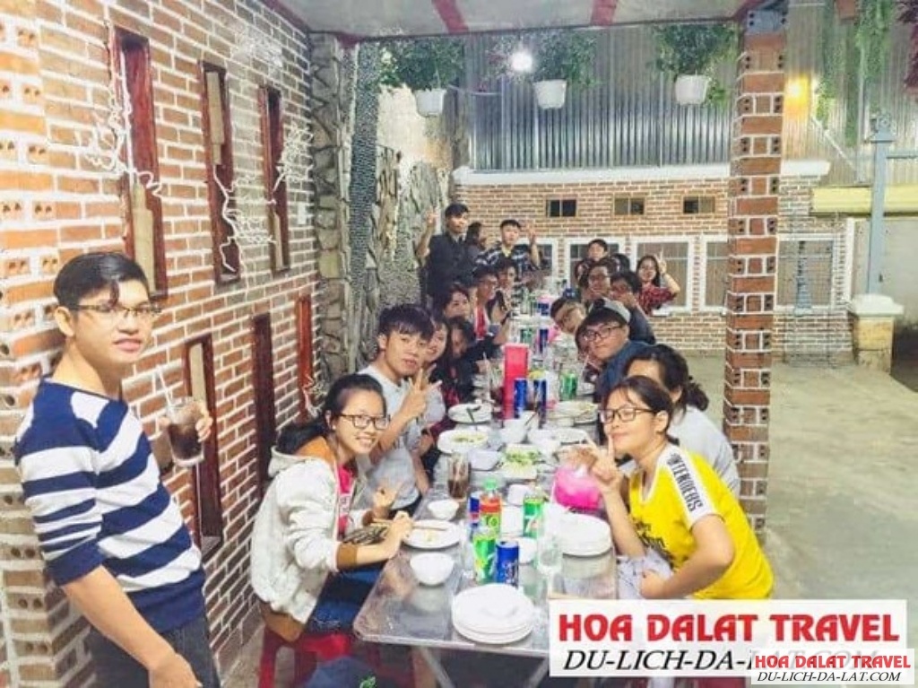 Ăn sáng ở Đà Lạt