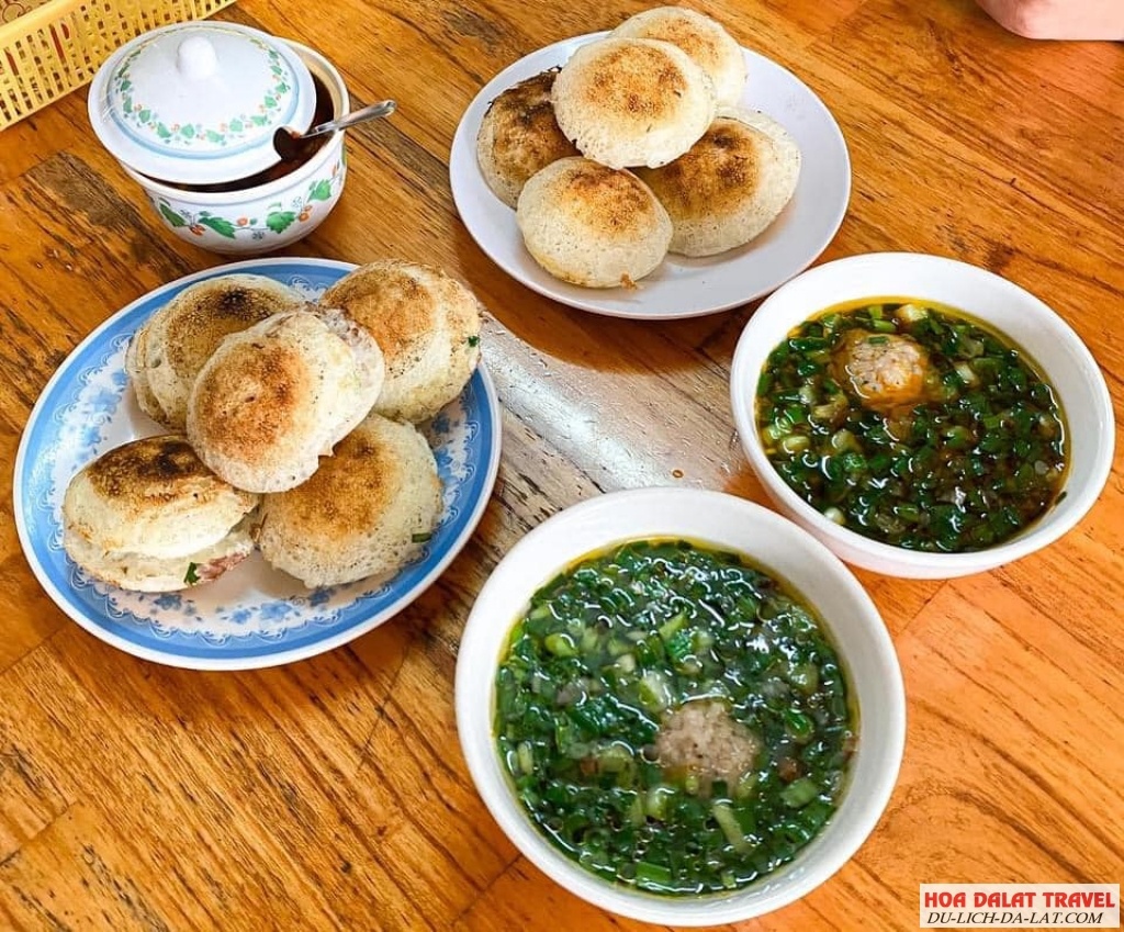 Bánh Căn Lệ - Yersin