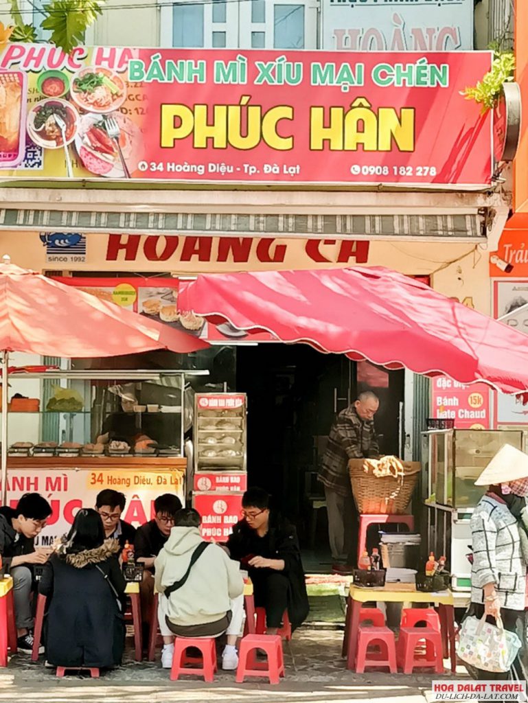 Bánh Mì Xíu Mại Phúc Hân Đà Lạt