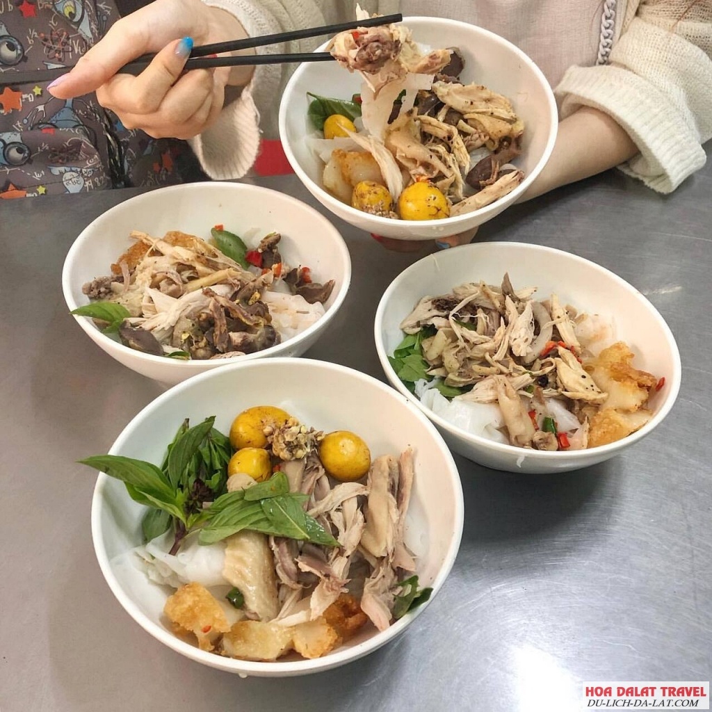 Bánh Ướt Lòng Gà Hằng Đà Lạt