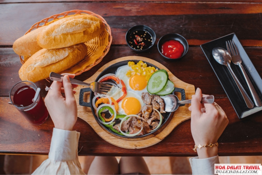 Bánh mì chảo icolor