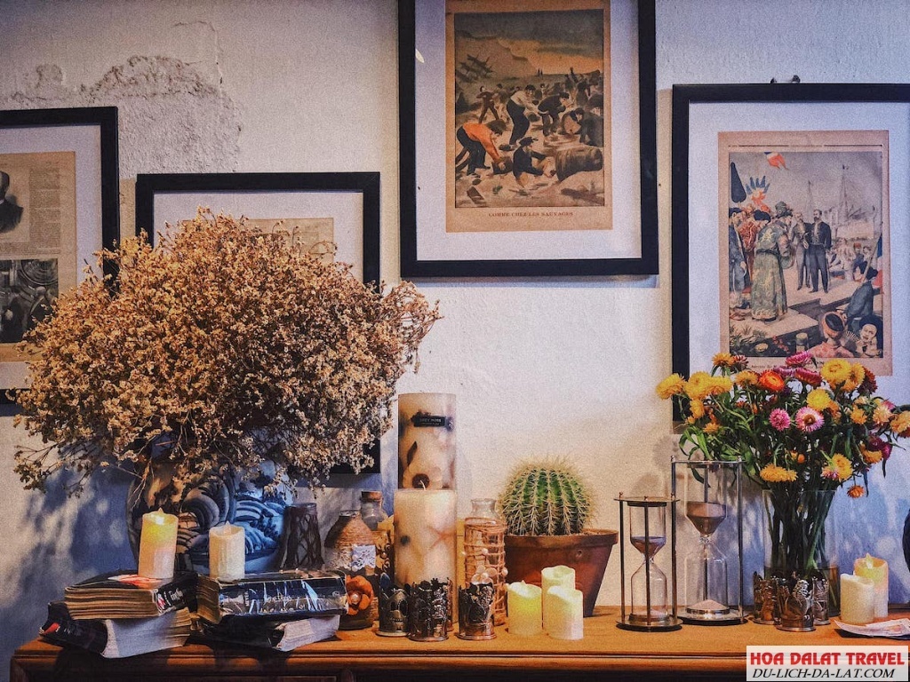 Boho Corner Coffee - Quán cà phê phong cách Bohemia