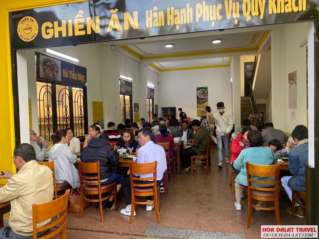 Ghiền Ăn - Hủ Tiếu Mực, Nam Vang Đà Lạt