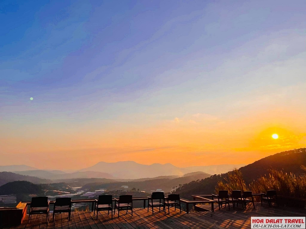 Hoàng Hôn Chiều Đà Lạt