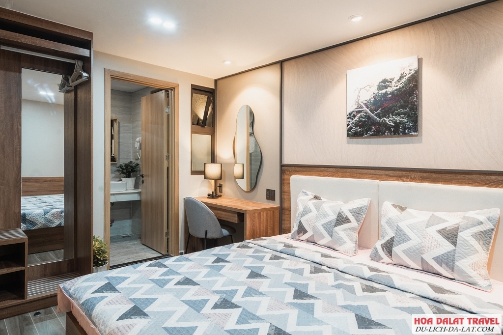 Khách sạn Đà Lạt tiện nghi, gần trung tâm Thảo Nguyên House