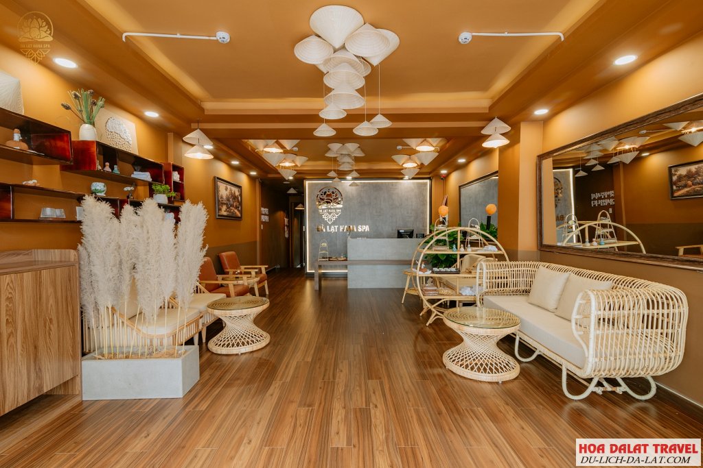 Không gian Đà Lạt Hana Spa