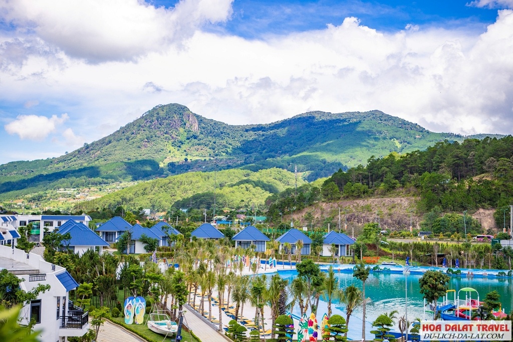 Khu nghỉ dưỡng Tea Resort Prenn