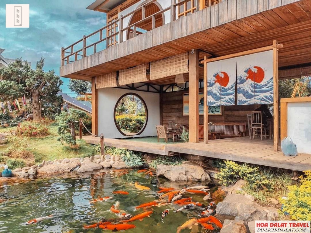 Kokoro Cafe - Hòa mình vào không gian Nhật Bản tại Đà Lạt