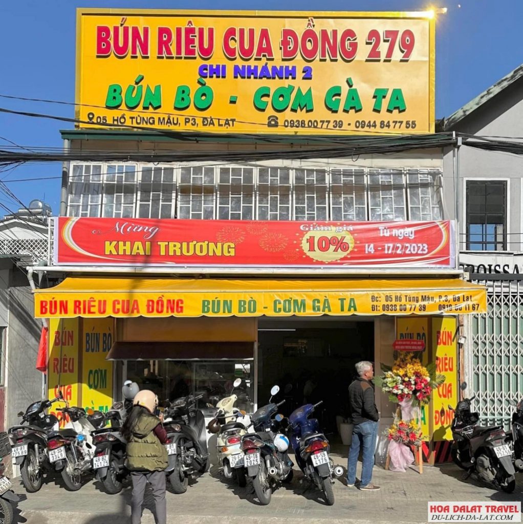 Quán Bún Riêu Cua Đồng 279