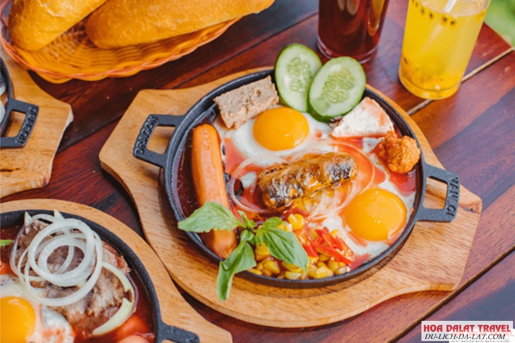 Quán bánh mì chảo Icolor