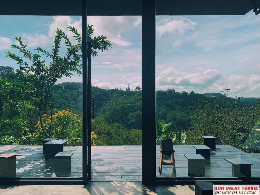 Sitooterie - Điểm đến cà phê chill với view thung lũng tuyệt đẹp