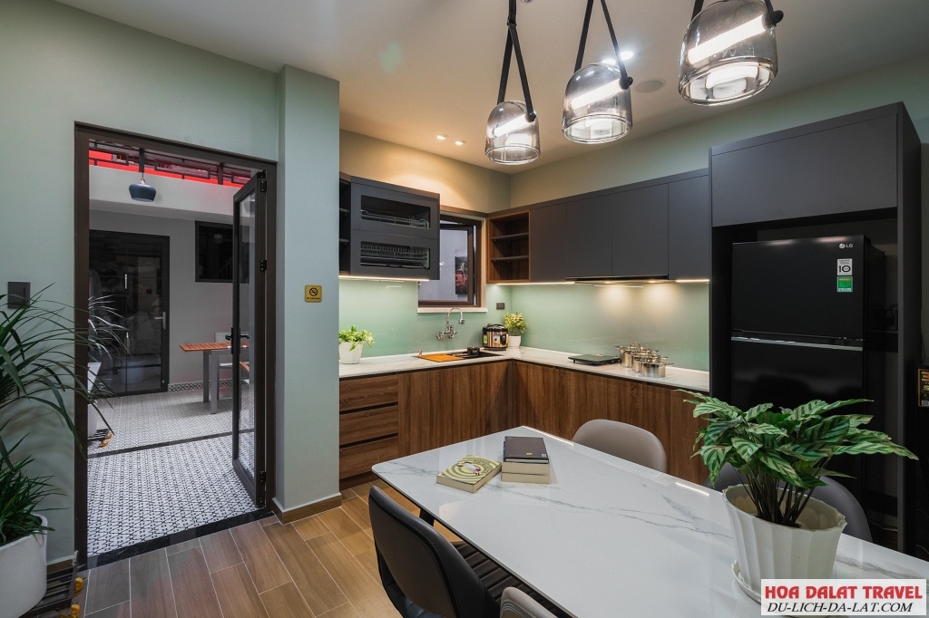 Thảo Nguyên House Đà lạt - Điểm nghỉ dưỡng mới toanh tại Đà Lạt
