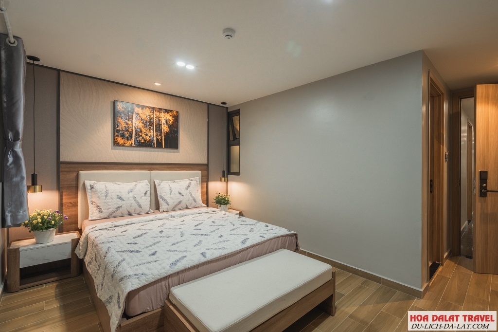 Thảo Nguyên House cung cấp 15 phòng nghỉ cao cấp, hiện đại