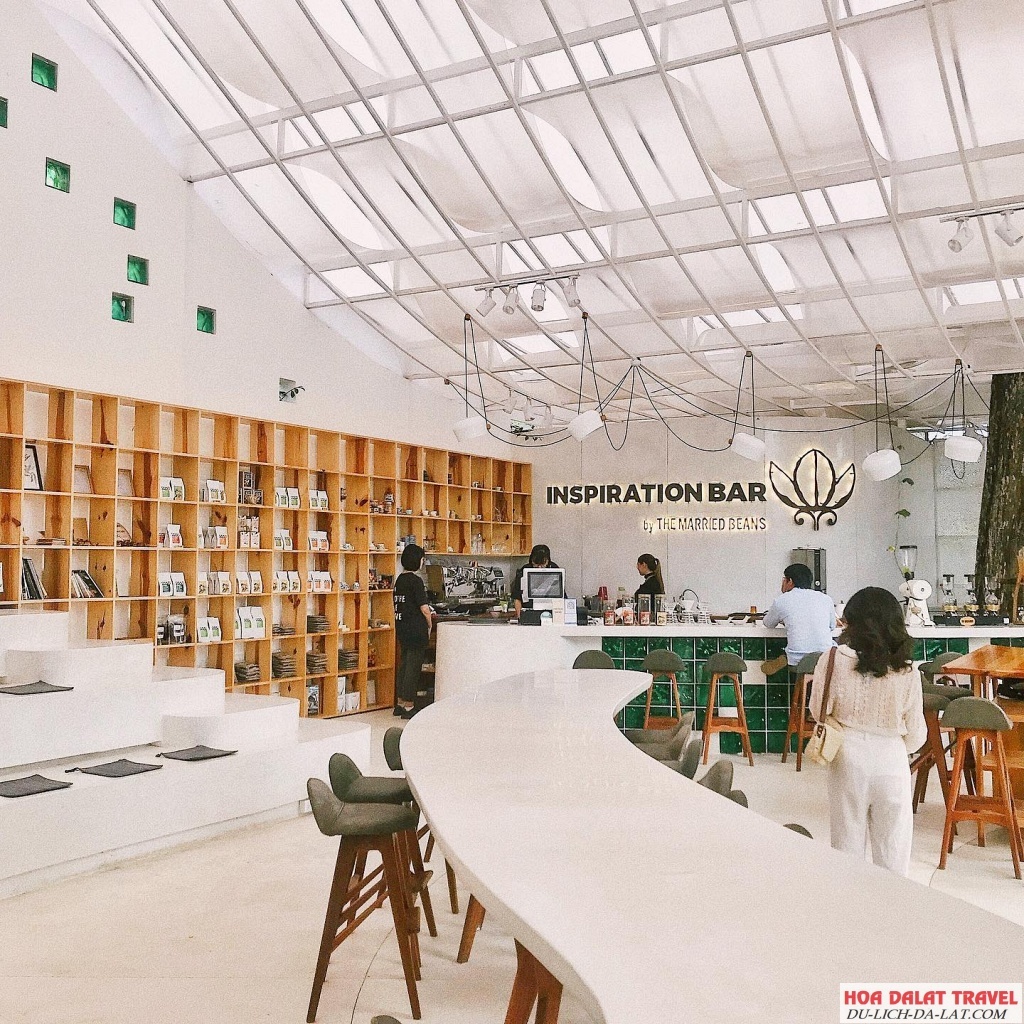 The Married Beans cafe Đà Lạt gần trung tâm