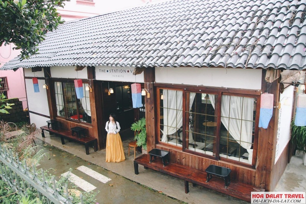 The Station View - Thiên đường cà phê lãng mạn cho cặp đôi