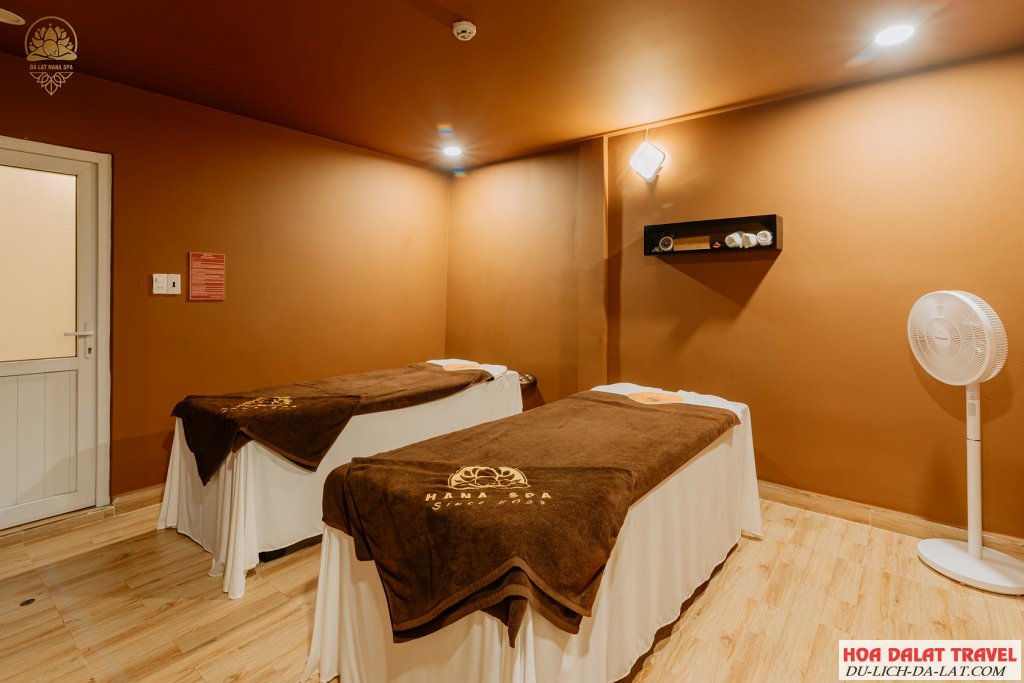 Tìm kiếm sự thư giãn hoàn hảo tại Hana Spa