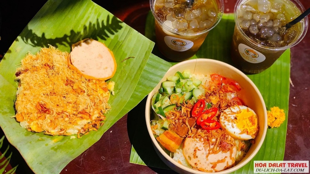 Xôi Xéo Cô Ba Đà Lạt