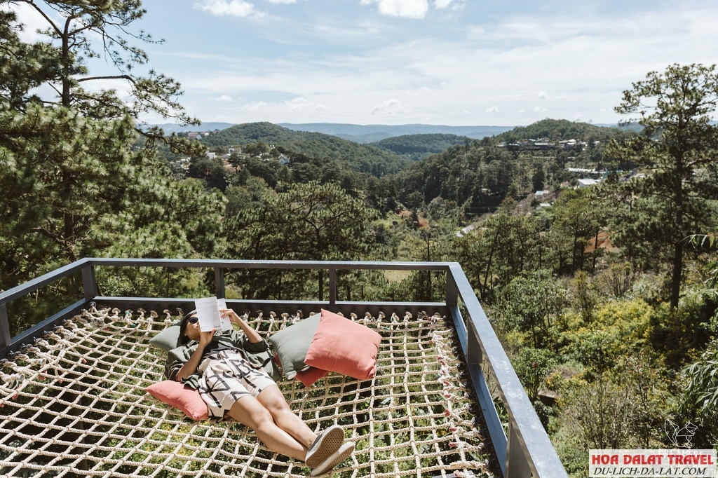 Dreamers Home and Coffee cafe Đà Lạt view đồi thông
