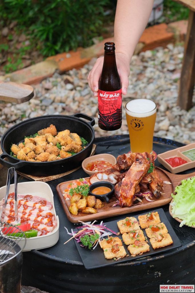 5PM Beer Garden Đà Lạt