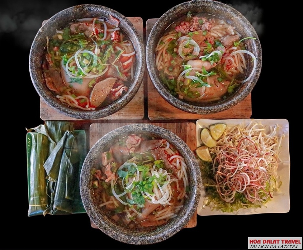 An An House Bún bò thố đá