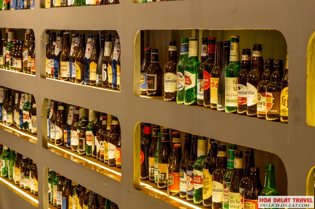 Beer Saloon - Thiên đường của bia ngoại nhập