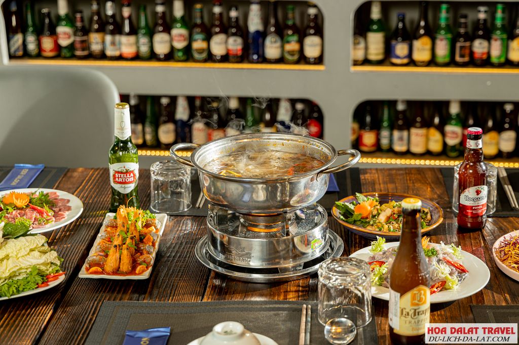 Beer Saloon có nhiều set menu với các mức giá đa dạng