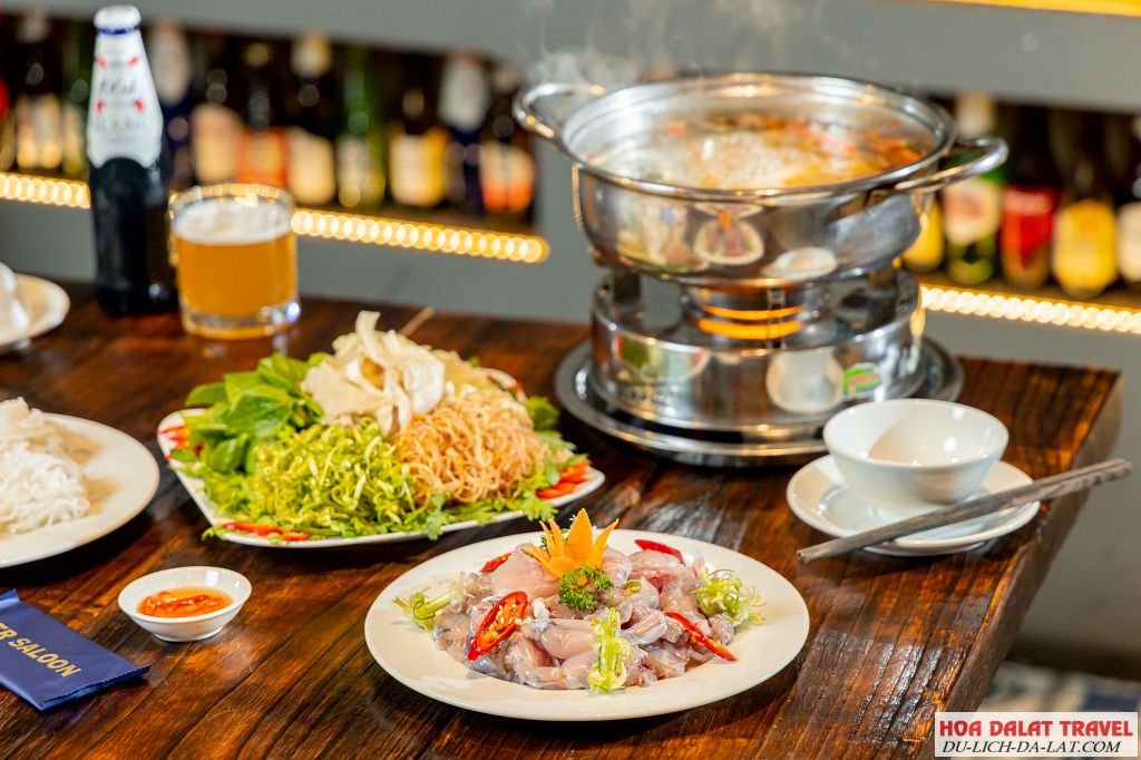 Các combo hấp dẫn tại Beer Saloon