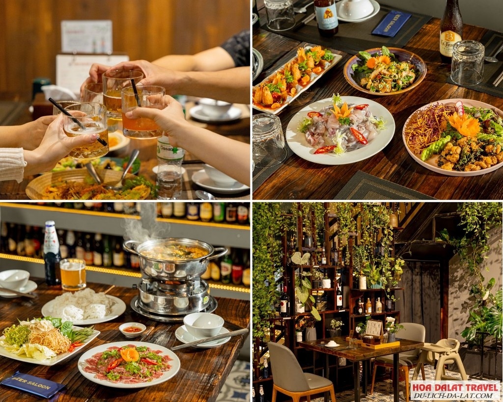 Cảm nhận hương vị Đà Lạt qua từng món ăn, từng ly bia