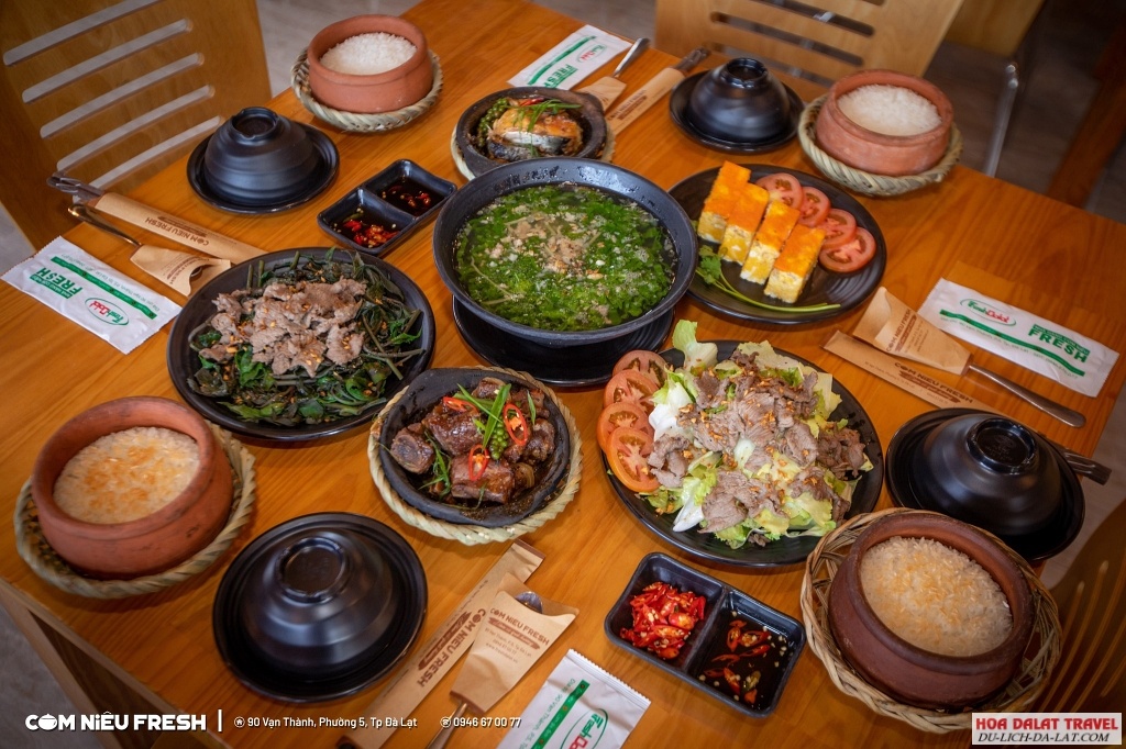 Cơm Niêu Fresh