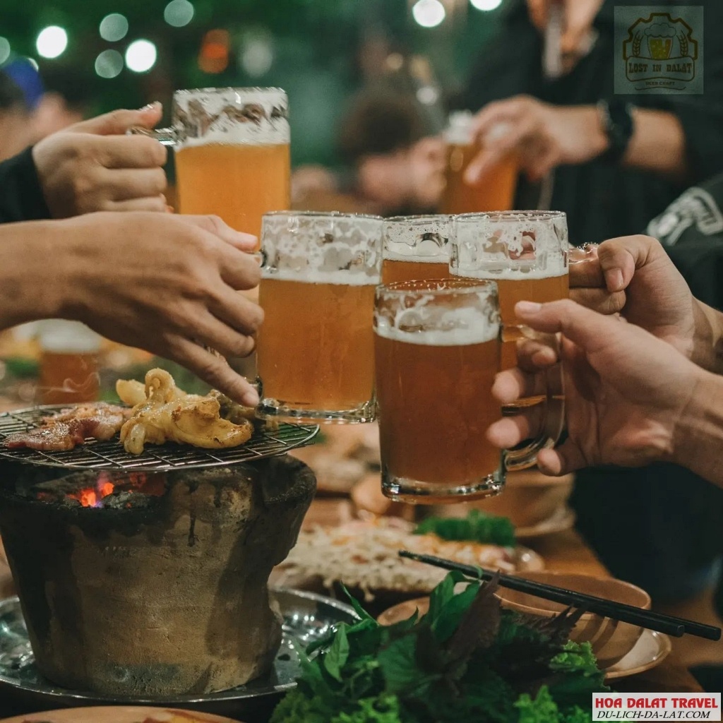 Craft Beer - Lost in Dalat