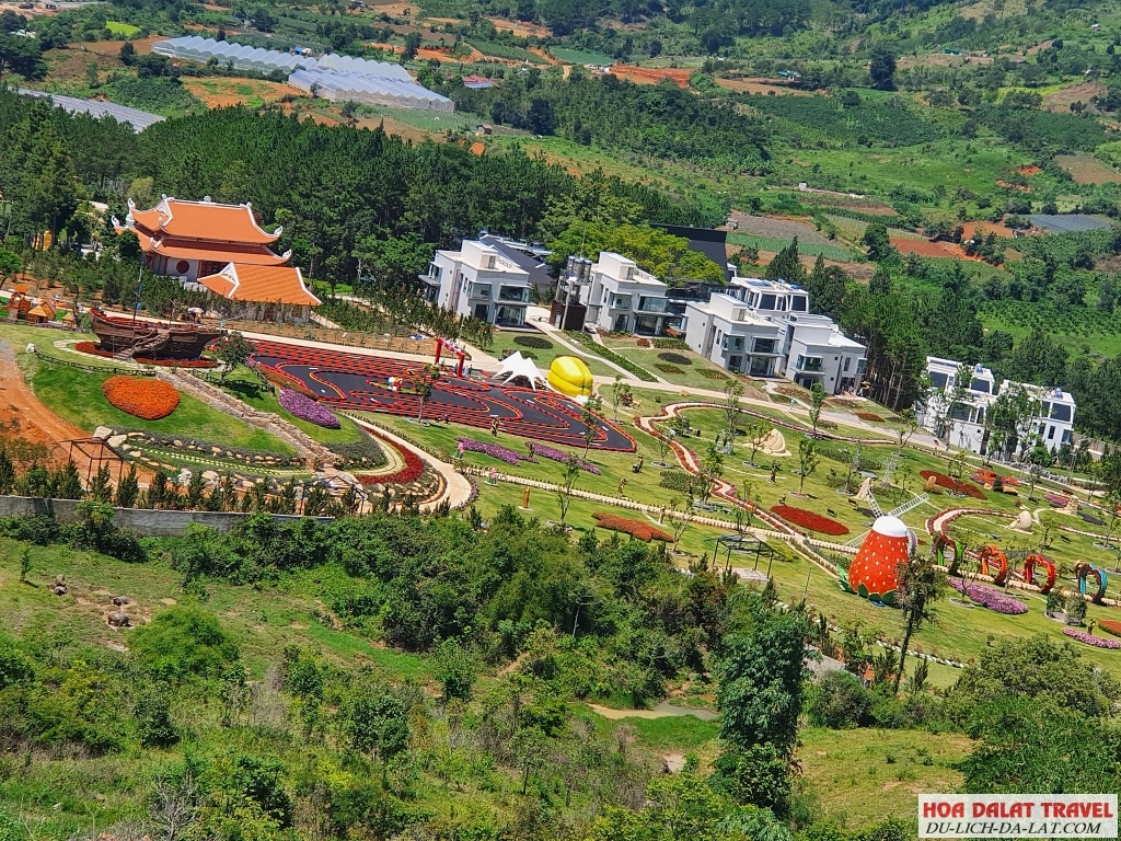 Giới thiệu về KDL Rừng Thông Núi Voi