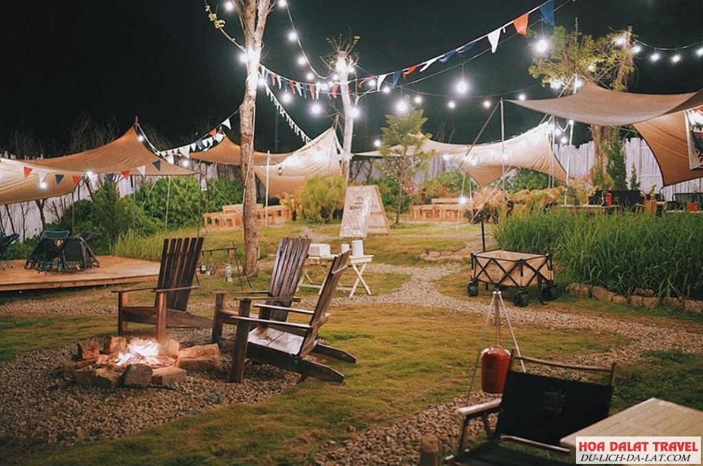 Hoạt động lửa trại và BBQ tại Makakamp