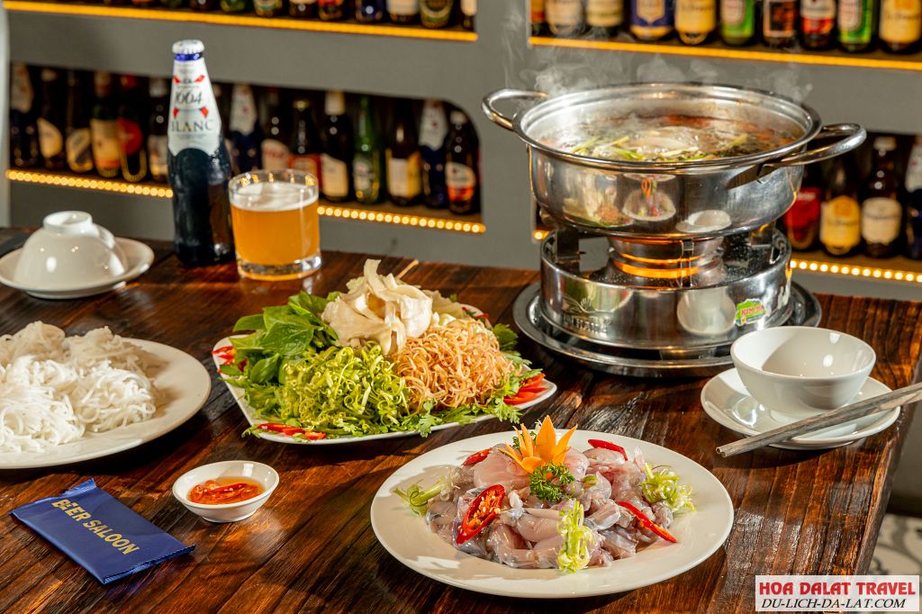 Hương vị đậm đà và phong cách ẩm thực đa dạng
