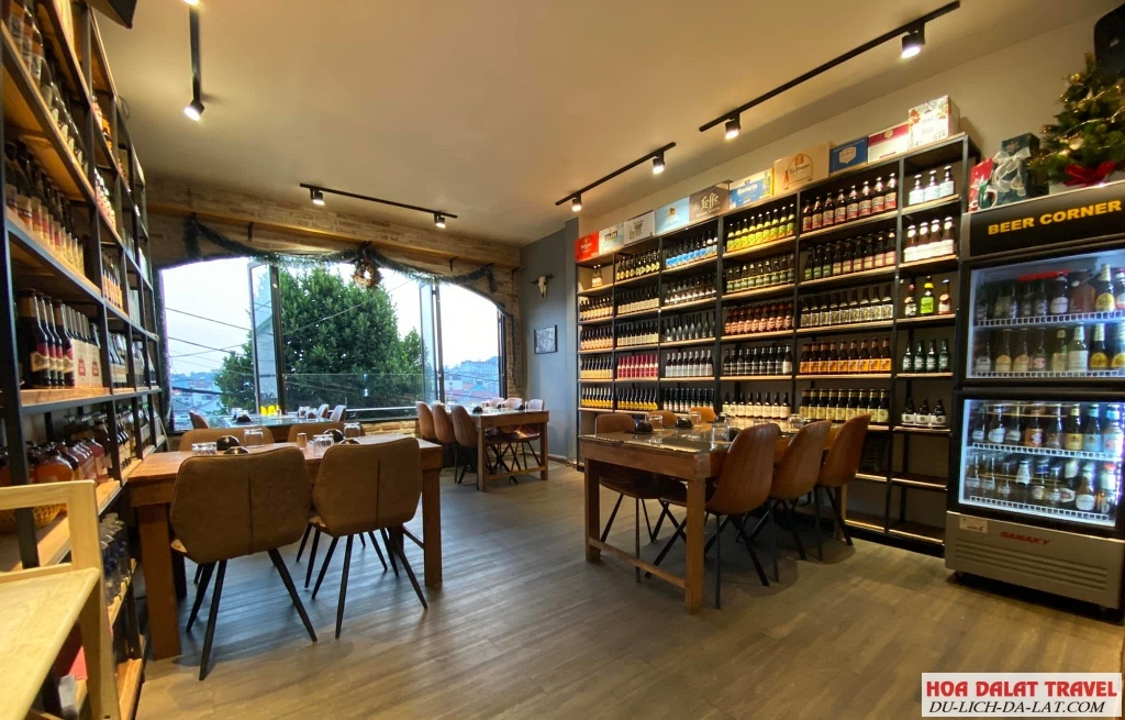 Không gian DaLat BeerCorner