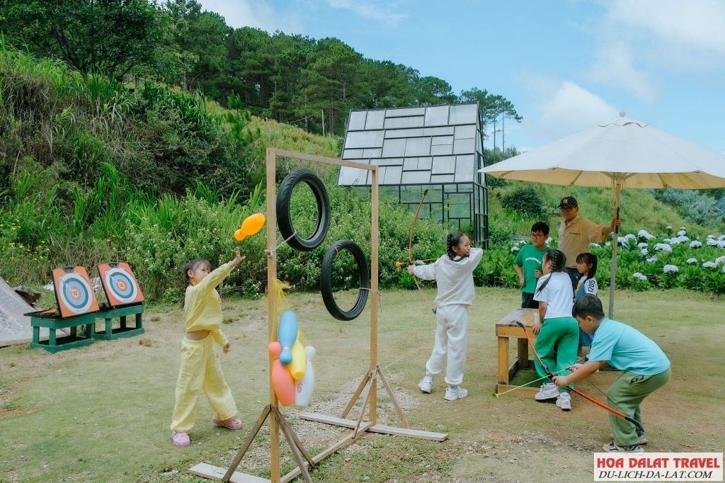 Khu Kid Zone cho các bé đầy thú vị