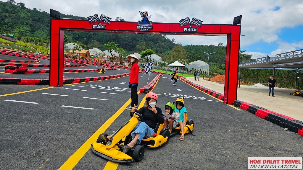 Khu nghỉ dưỡng và vui chơi với nhiều hoạt động thú vị
