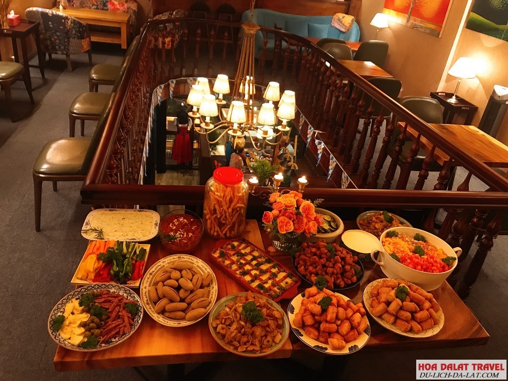 Món ăn tại German Beer House Dalat