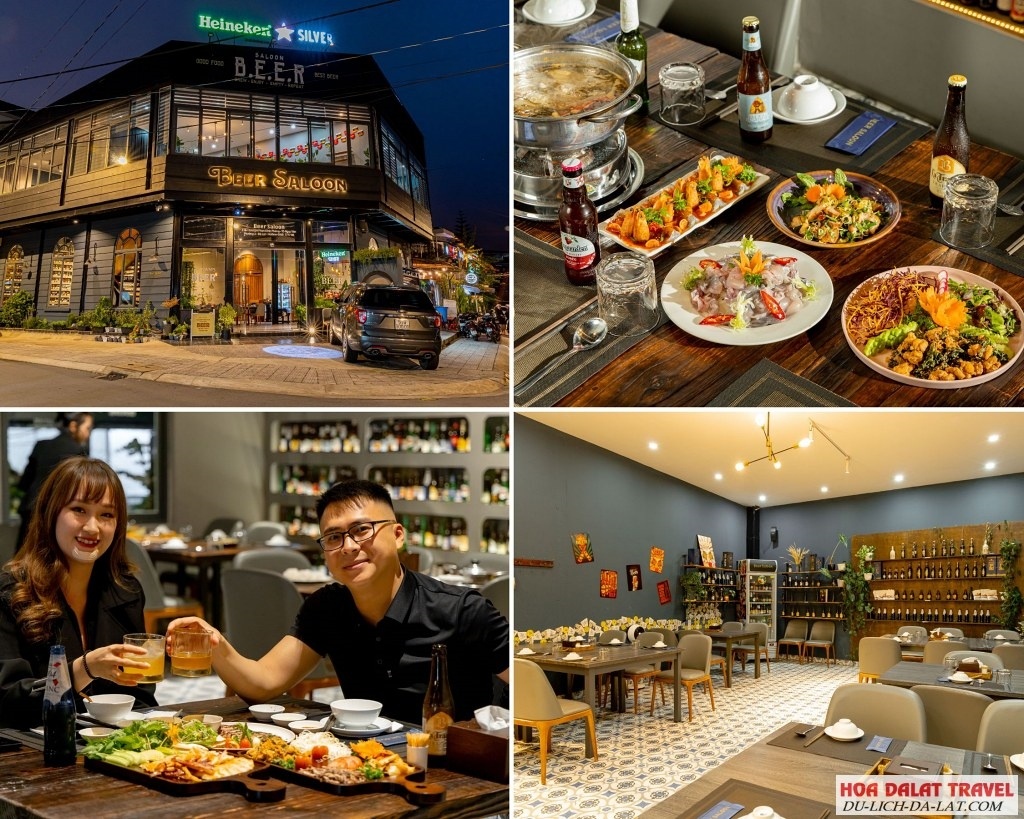 Nhà hàng Beer Saloon Đà Lạt