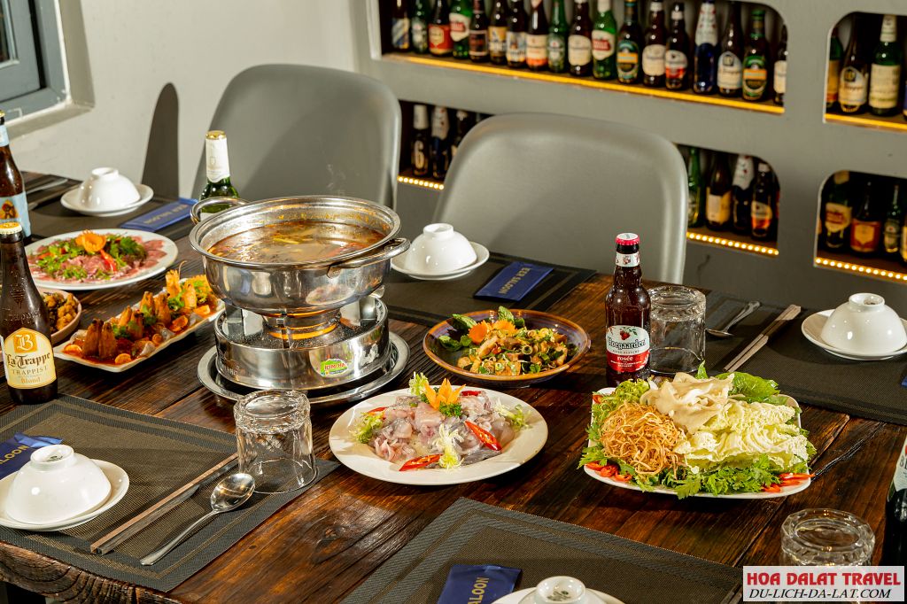 Nhà hàng Beer Saloon Đà Lạt - Nơi Hòa Quyện Hương Vị Độc Đáo