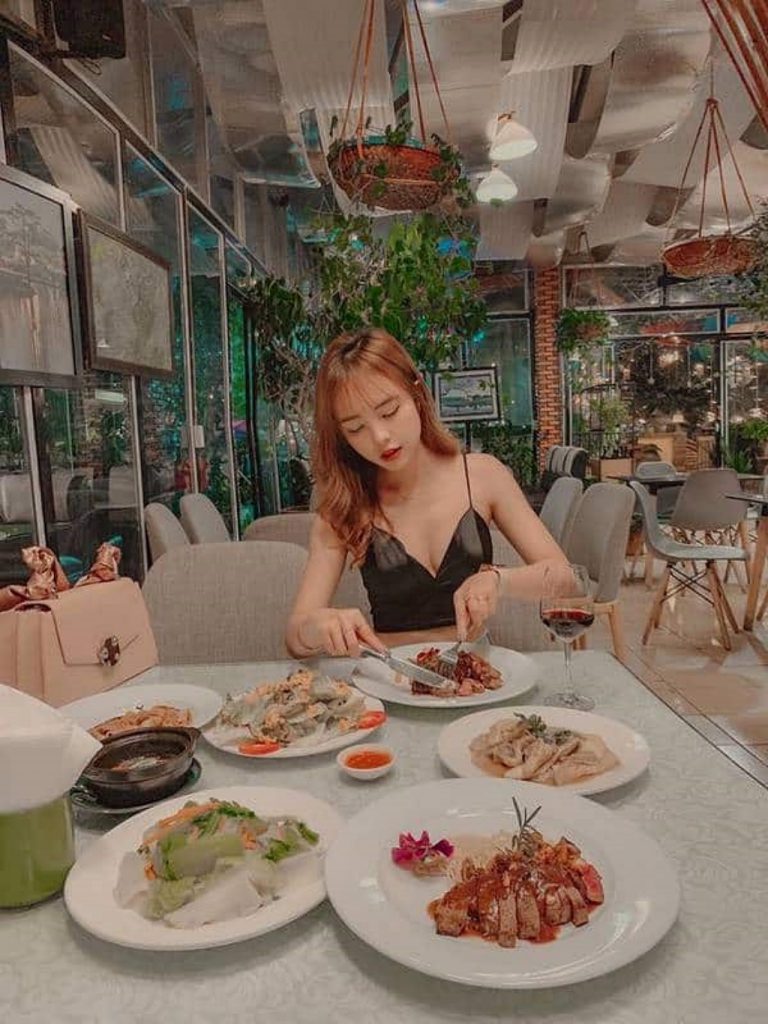 Nhà hàng memory ở Đà Lạt