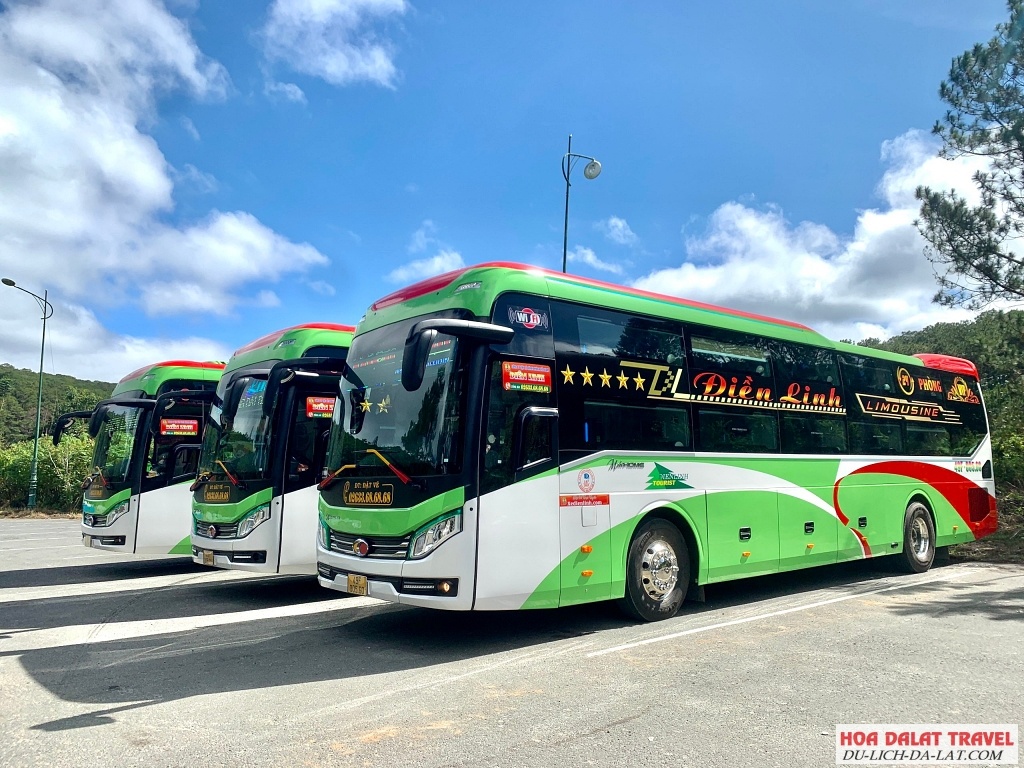 Nhà xe Điền Linh Tuy Hòa Phú Yên đi Đà Lạt