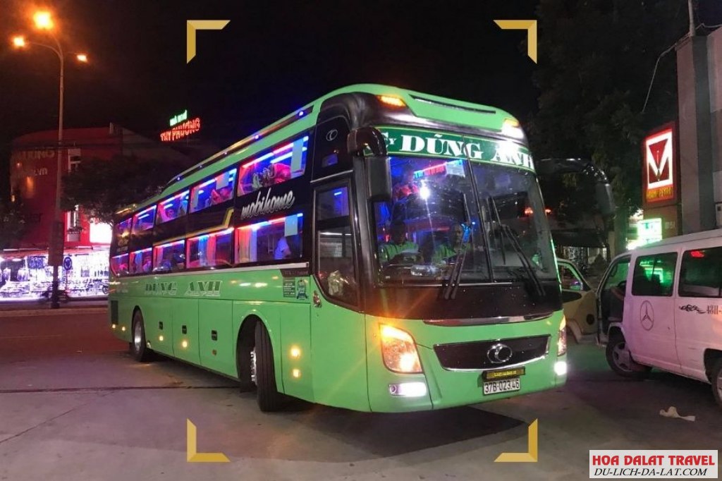 Nhà xe Dũng Anh Huế - Đà Lạt