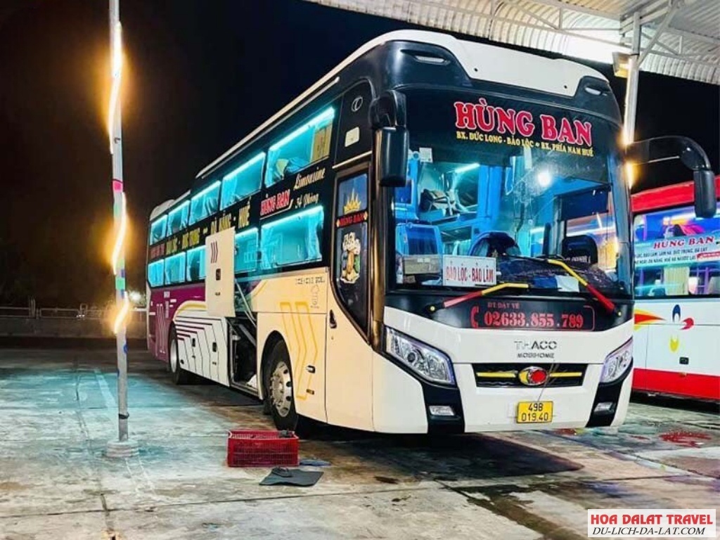 Nhà xe Hùng Ban - Review, đánh giá, nhận xét