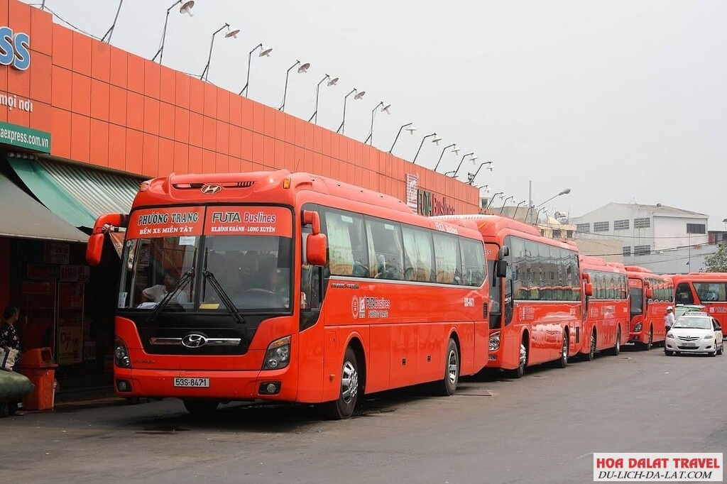 Nhà xe Phương Trang - Quảng Ngãi đi Đà Lạt
