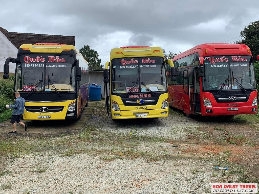 Nhà xe Quốc Bảo