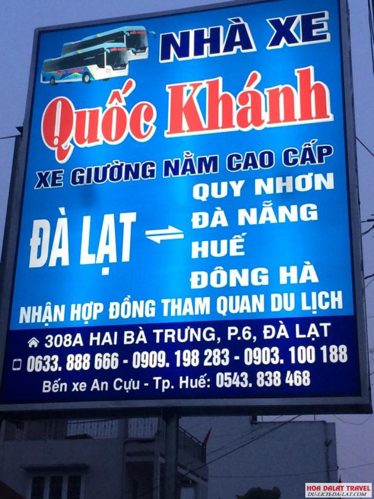 Nhà xe Quốc Khánh