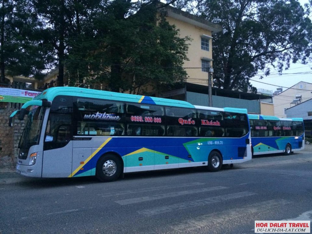 Nhà xe Quốc Khánh Huế - Đà Lạt